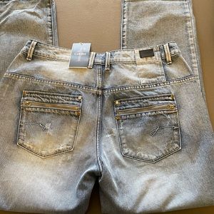 Flamingo jeans NWT size L (10-12)